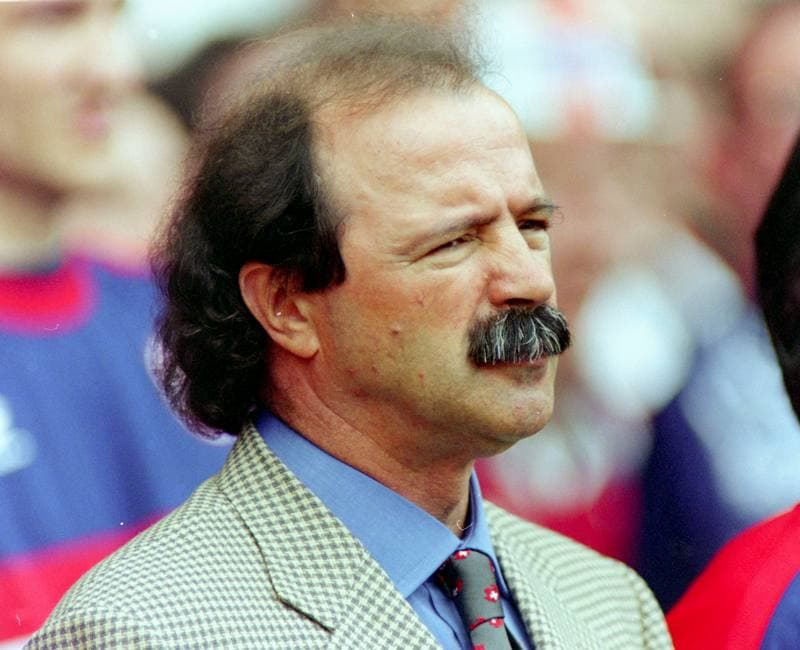 Football. UEFA EURO 1996. England - Switzerland. 08.06.1996
