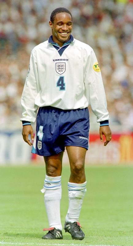 Football. UEFA EURO 1996. England - Switzerland. 08.06.1996