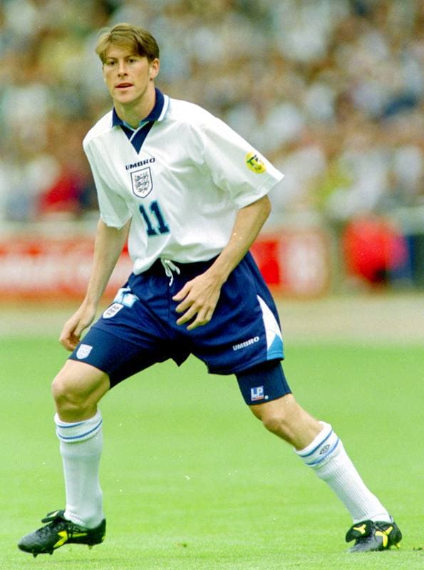 Football. UEFA EURO 1996. England - Switzerland. 08.06.1996