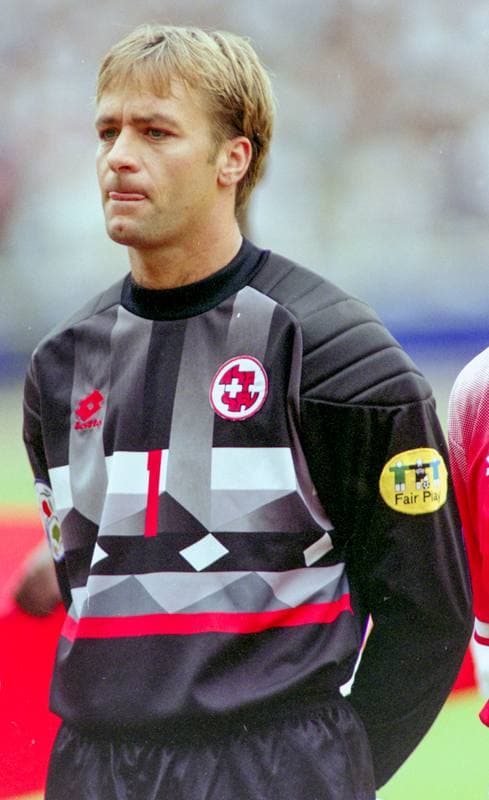 Football. UEFA EURO 1996. England - Switzerland. 08.06.1996