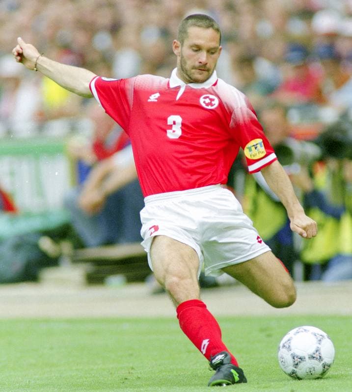 Football. UEFA EURO 1996. England - Switzerland. 08.06.1996