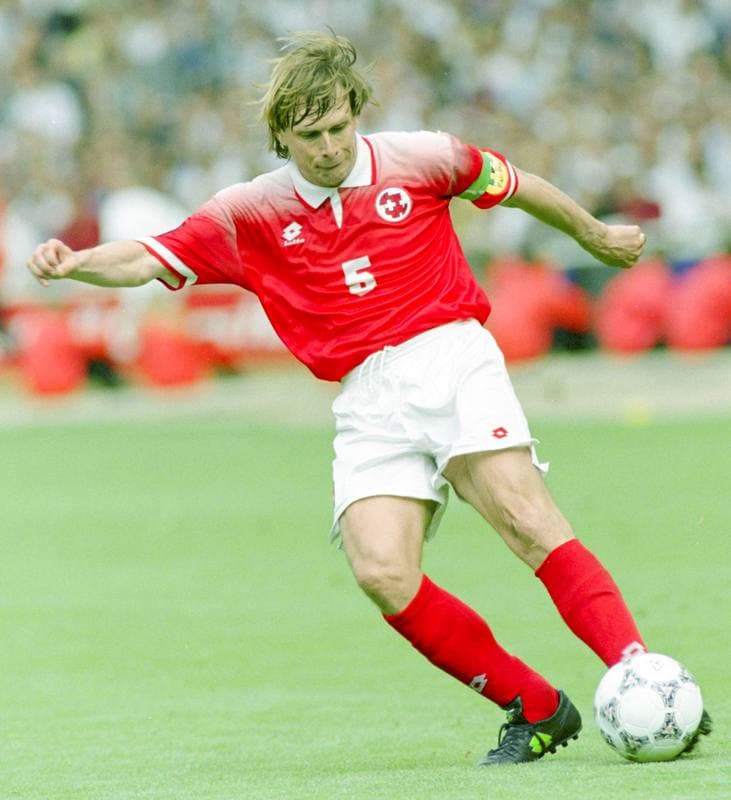 Football. UEFA EURO 1996. England - Switzerland. 08.06.1996