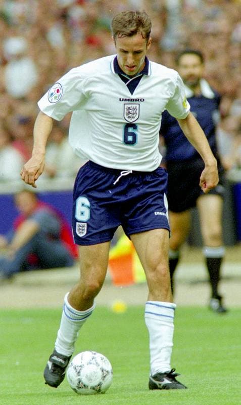 Football. UEFA EURO 1996. England - Switzerland. 08.06.1996