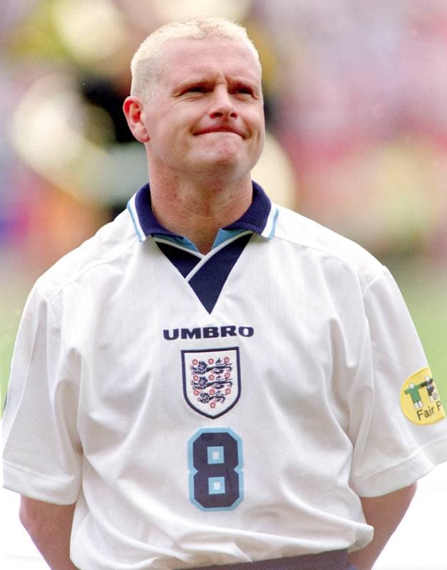 Football. UEFA EURO 1996. England - Switzerland. 08.06.1996