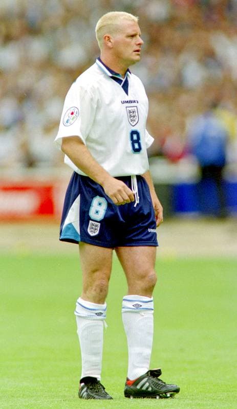 Football. UEFA EURO 1996. England - Switzerland. 08.06.1996