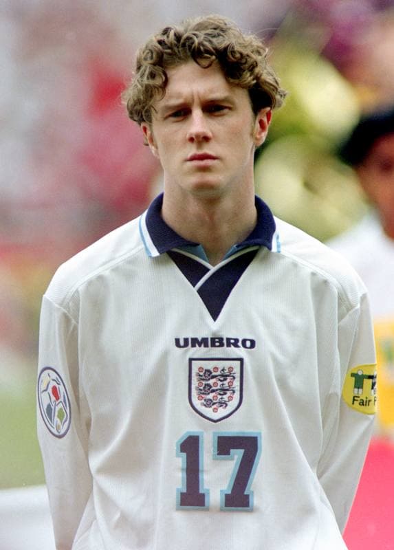 Football. UEFA EURO 1996. England - Switzerland. 08.06.1996