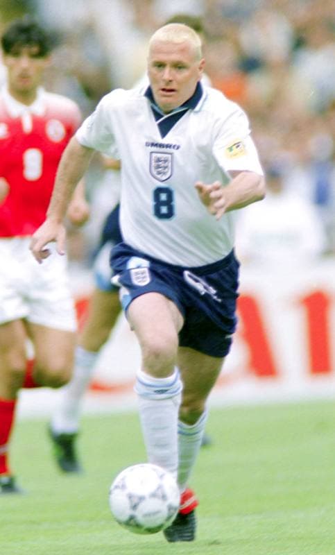 Football. UEFA EURO 1996. England - Switzerland. 08.06.1996