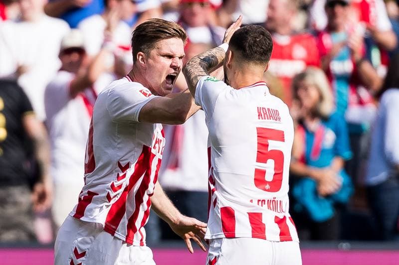 Football. Bundesliga. 1. FC Koln - 1. FC Heidenheim 1846. 10.05.2026