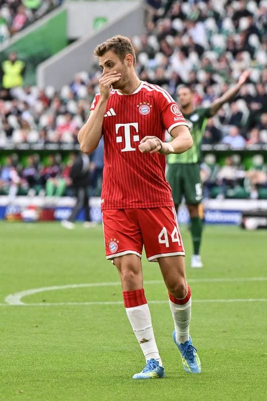 Football. Bundesliga. VfL Wolfsburg - FC Bayern Munich. 09.05.2026