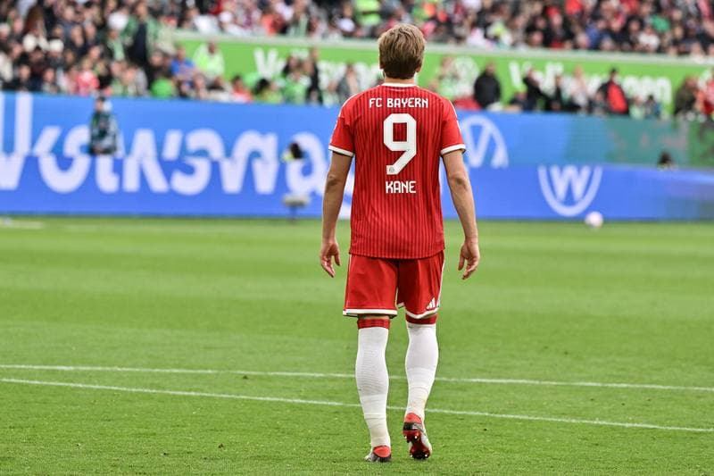 Football. Bundesliga. VfL Wolfsburg - FC Bayern Munich. 09.05.2026