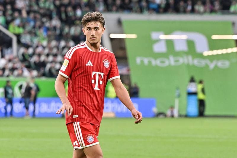 Football. Bundesliga. VfL Wolfsburg - FC Bayern Munich. 09.05.2026