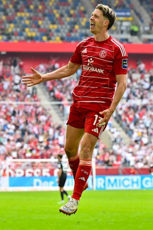 Football. 2. Bundesliga. Fortuna Dusseldorf - SV Elversberg. 10.05.2026