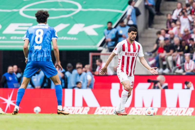 Football. Bundesliga. 1. FC Koln - 1. FC Heidenheim 1846. 10.05.2026