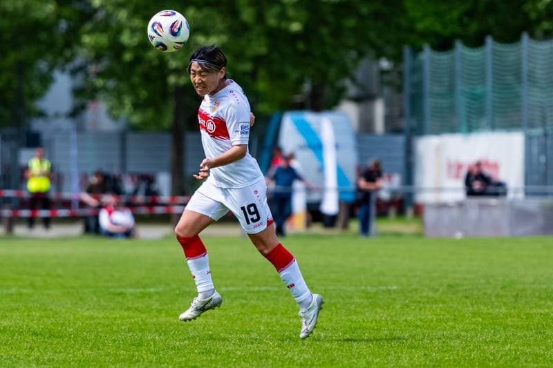 Football. 2. Frauen-Bundesliga. VfB Stuttgart - VfL Wolfsburg II. 10.05.2026