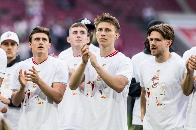 Football. Bundesliga. 1. FC Koln - 1. FC Heidenheim 1846. 10.05.2026