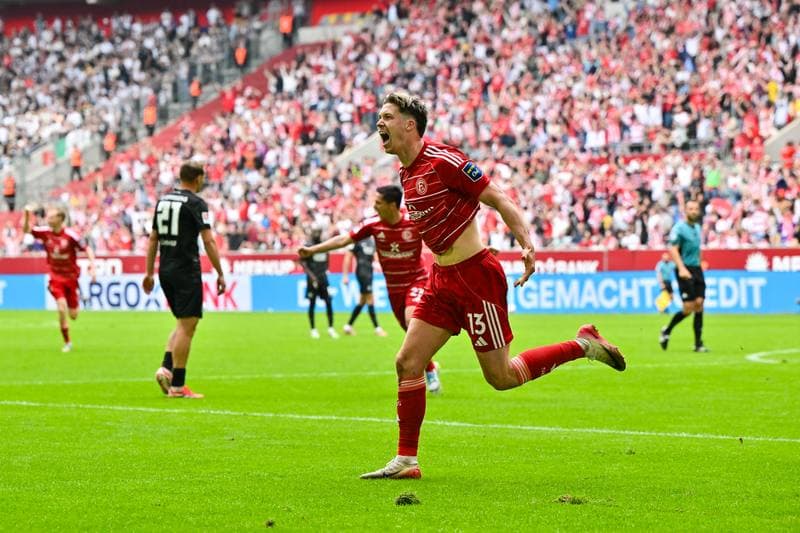 Football. 2. Bundesliga. Fortuna Dusseldorf - SV Elversberg. 10.05.2026