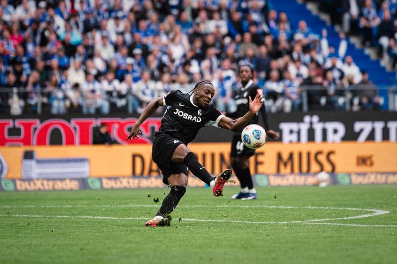Football. 1. Bundesliga. Hamburger SV - SC Freiburg. 10.05.2026