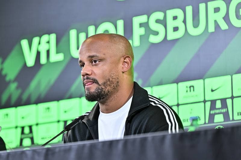 Football. Bundesliga. VfL Wolfsburg - FC Bayern Munich. 09.05.2026