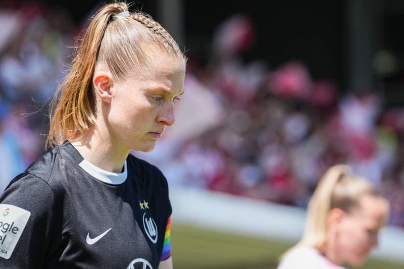 Football. Google Pixel Frauen-Bundesliga. SC Freiburg - VfL Wolfsburg. 09.05.2026