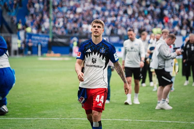 Football. 1. Bundesliga. Hamburger SV - SC Freiburg. 10.05.2026
