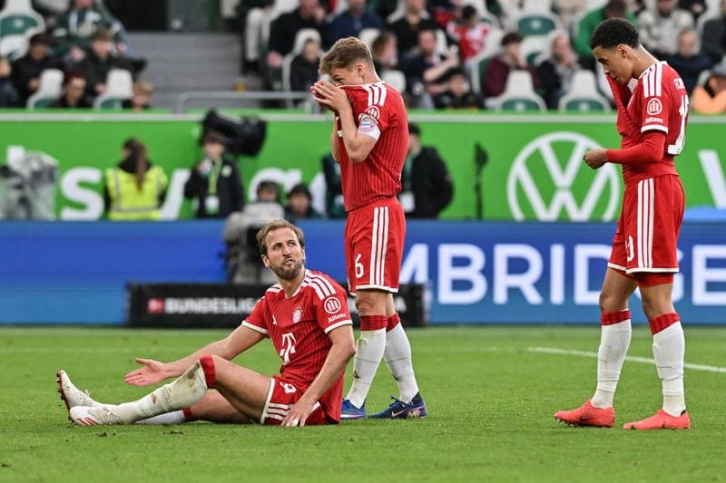 Football. Bundesliga. VfL Wolfsburg - FC Bayern Munich. 09.05.2026