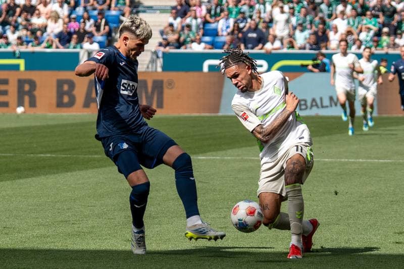 Football. 1. Bundesliga. TSG Hoffenheim - Werder Bremen. 09.05.2026