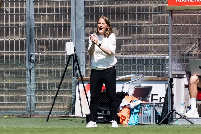 Football. Google Pixel Frauen-Bundesliga. 1. FC Koln - Hamburger SV. 09.05.2026