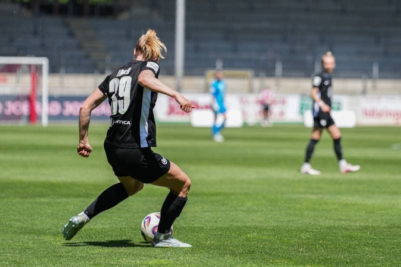 Football. Google Pixel Frauen-Bundesliga. SC Freiburg - VfL Wolfsburg. 09.05.2026
