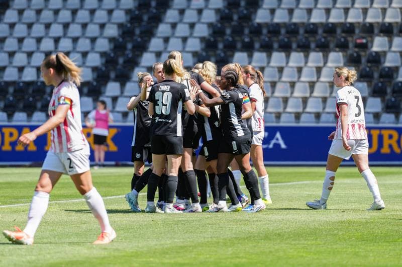Football. Google Pixel Frauen-Bundesliga. SC Freiburg - VfL Wolfsburg. 09.05.2026