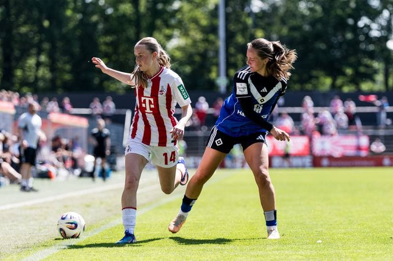 Football. Google Pixel Frauen-Bundesliga. 1. FC Koln - Hamburger SV. 09.05.2026