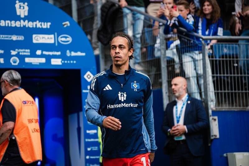 Football. 1. Bundesliga. Hamburger SV - SC Freiburg. 10.05.2026