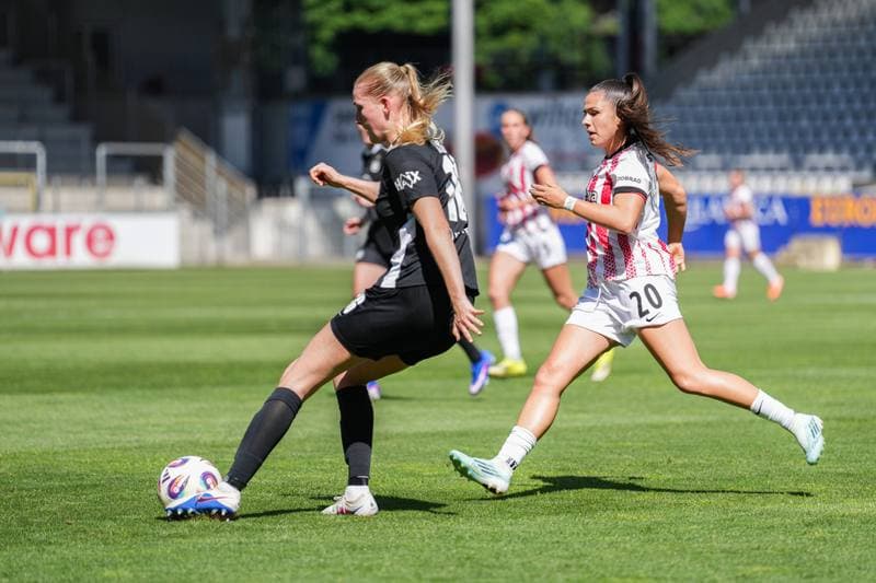 Football. Google Pixel Frauen-Bundesliga. SC Freiburg - VfL Wolfsburg. 09.05.2026