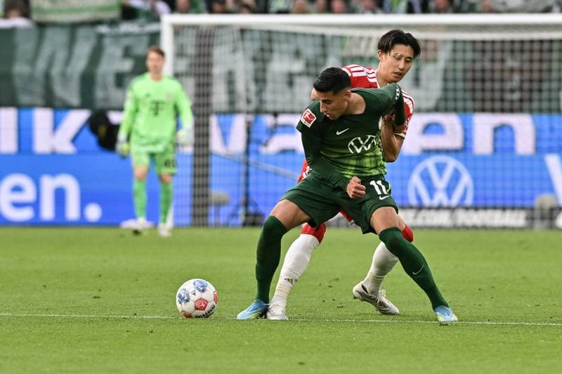 Football. Bundesliga. VfL Wolfsburg - FC Bayern Munich. 09.05.2026