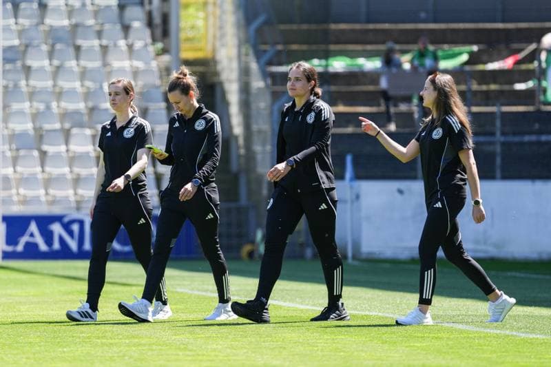 Football. Google Pixel Frauen-Bundesliga. SC Freiburg - VfL Wolfsburg. 09.05.2026