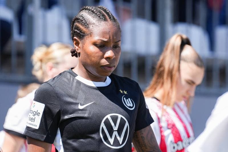 Football. Google Pixel Frauen-Bundesliga. SC Freiburg - VfL Wolfsburg. 09.05.2026