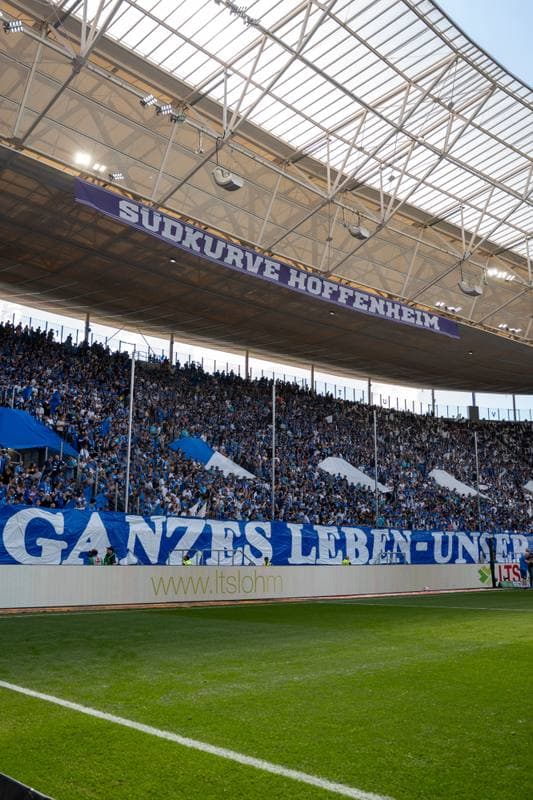 Football. 1. Bundesliga. TSG Hoffenheim - Werder Bremen. 09.05.2026