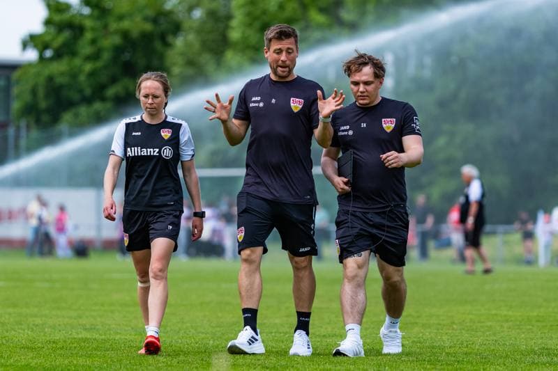 Football. 2. Frauen-Bundesliga. VfB Stuttgart - VfL Wolfsburg II. 10.05.2026