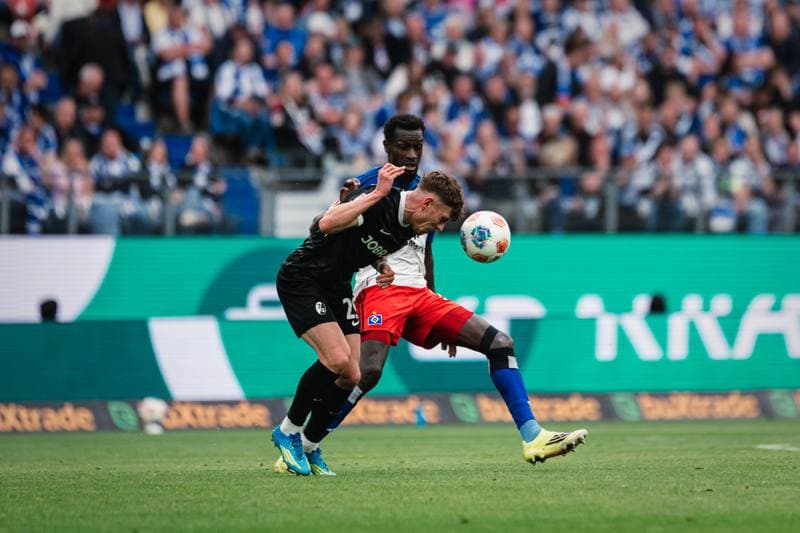Football. 1. Bundesliga. Hamburger SV - SC Freiburg. 10.05.2026