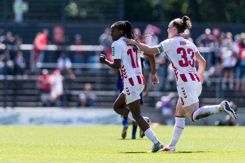 Football. Google Pixel Frauen-Bundesliga. 1. FC Koln - Hamburger SV. 09.05.2026