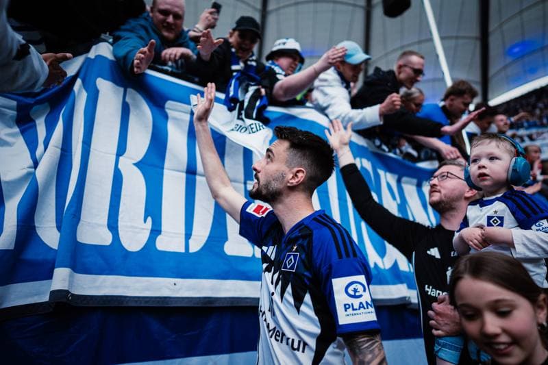 Football. 1. Bundesliga. Hamburger SV - SC Freiburg. 10.05.2026