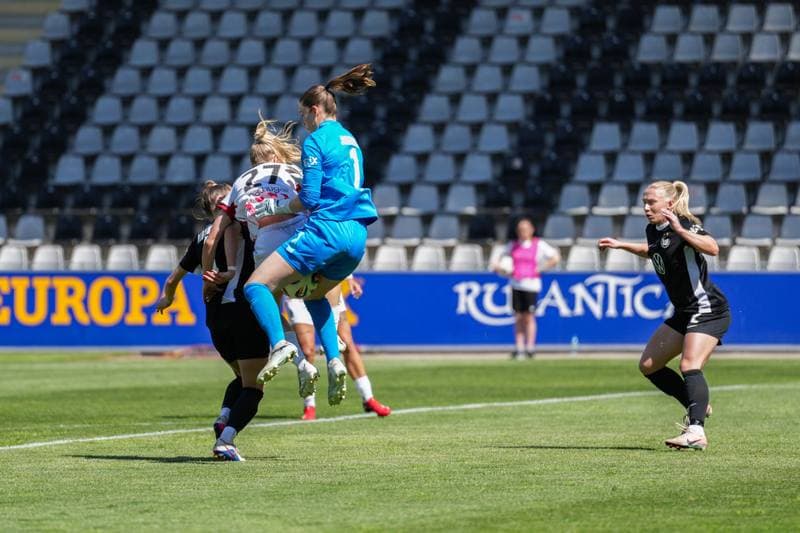 Football. Google Pixel Frauen-Bundesliga. SC Freiburg - VfL Wolfsburg. 09.05.2026