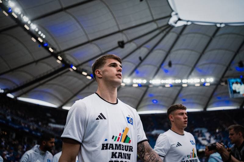 Football. 1. Bundesliga. Hamburger SV - SC Freiburg. 10.05.2026