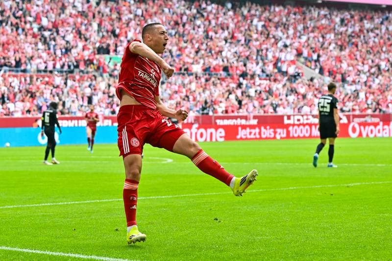 Football. 2. Bundesliga. Fortuna Dusseldorf - SV Elversberg. 10.05.2026