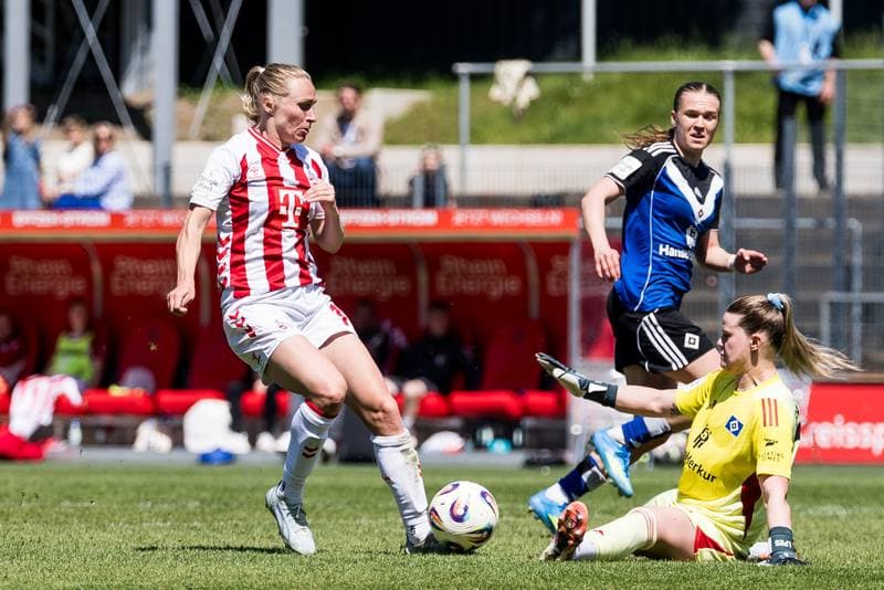 Football. Google Pixel Frauen-Bundesliga. 1. FC Koln - Hamburger SV. 09.05.2026