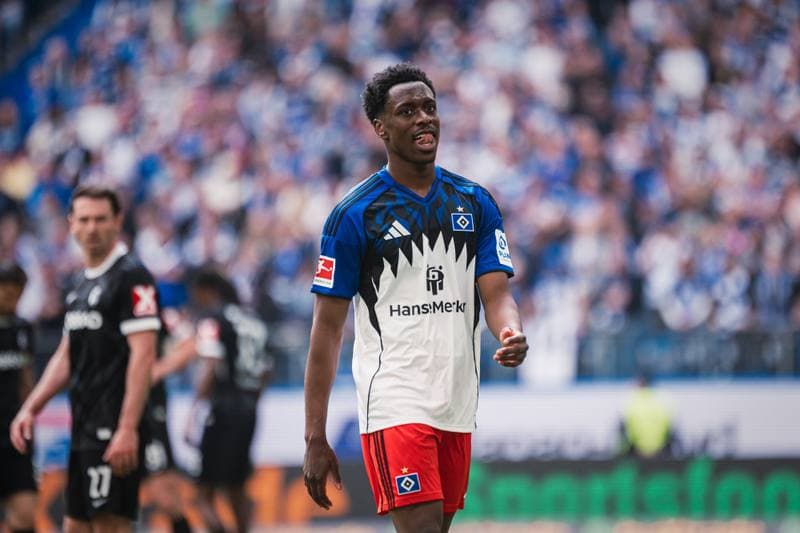 Football. 1. Bundesliga. Hamburger SV - SC Freiburg. 10.05.2026