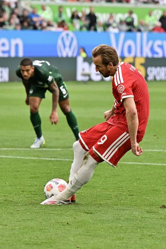Football. Bundesliga. VfL Wolfsburg - FC Bayern Munich. 09.05.2026