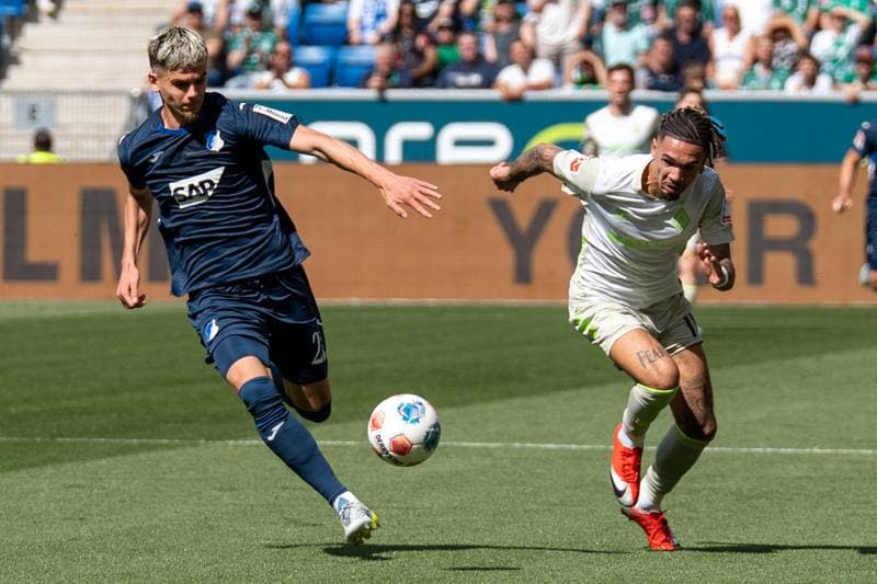 Football. 1. Bundesliga. TSG Hoffenheim - Werder Bremen. 09.05.2026