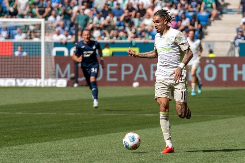Football. 1. Bundesliga. TSG Hoffenheim - Werder Bremen. 09.05.2026