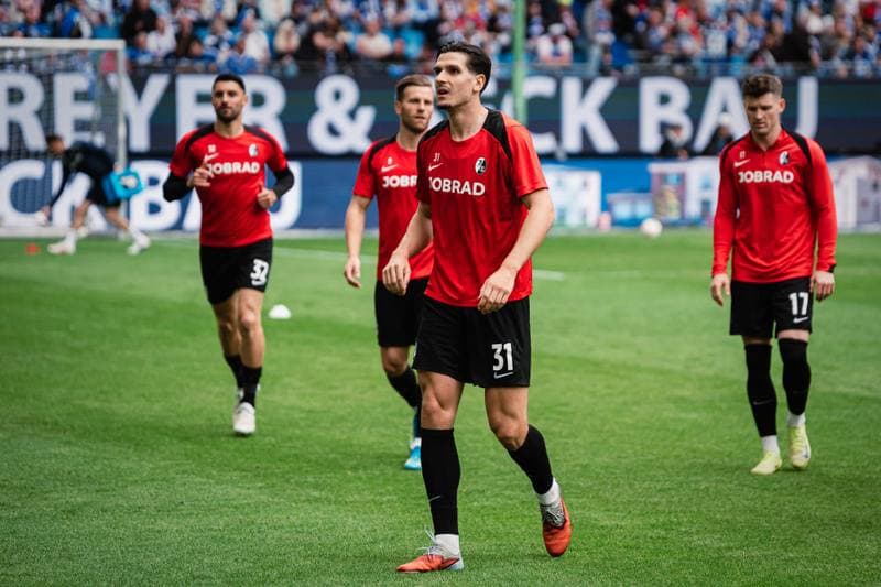 Football. 1. Bundesliga. Hamburger SV - SC Freiburg. 10.05.2026