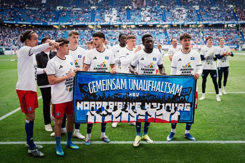 Football. 1. Bundesliga. Hamburger SV - SC Freiburg. 10.05.2026